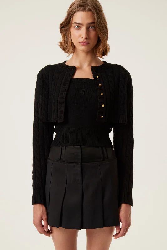 Reduced Price Cardigan Messamo Black