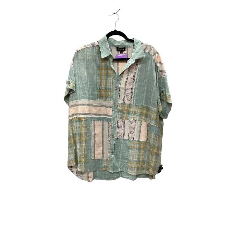 Amazing Deals Top Short Sleeve By Gigio  Size: L