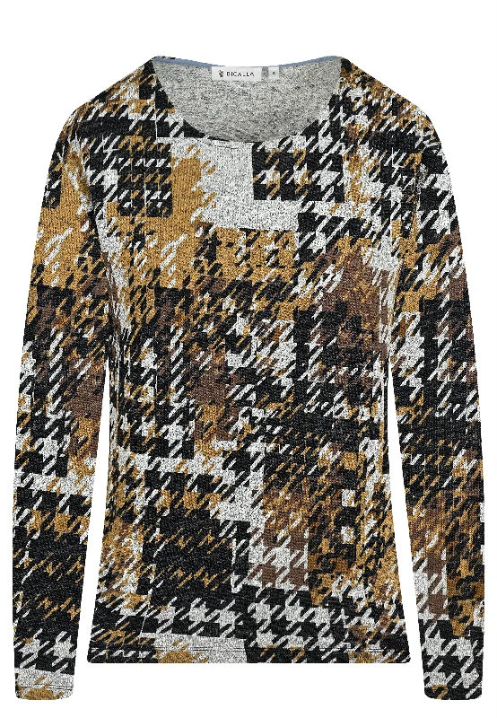 Big Discounts Jacquard Printed Top