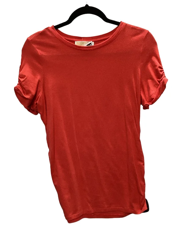 Super Bargain Top Short Sleeve By Michael By Michael Kors  Size: M