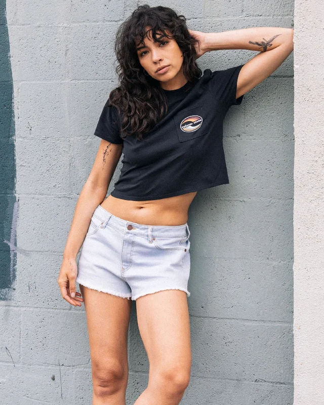 New Markdowns Pocket Dial Tee - Black