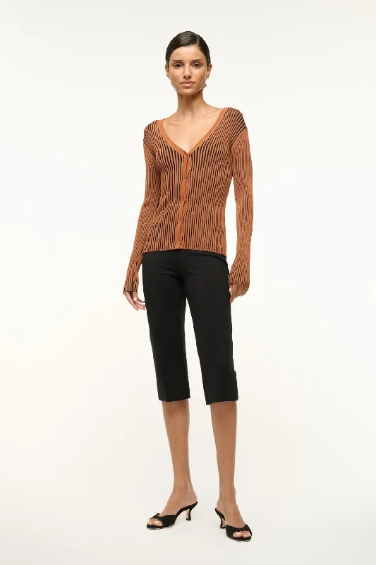 Weekend Bargains to Snag CARGO SWEATER | BLACK TAN