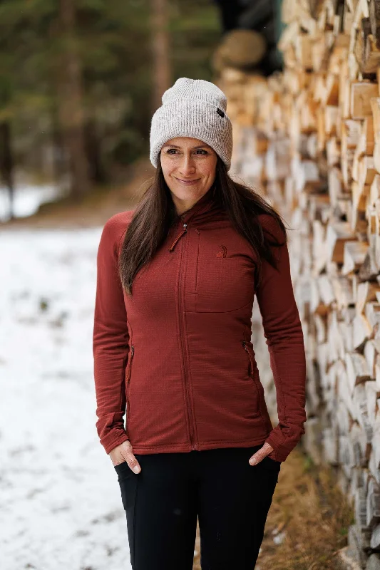 New Deals Pro Full-Zip Hoody AP1 Terracotta