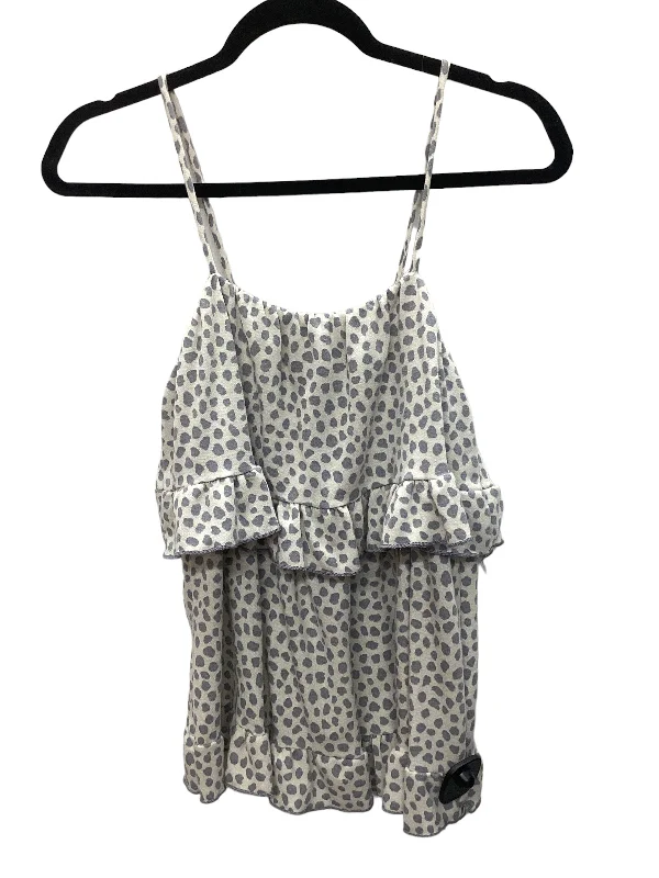 Year-End Sale Grey Top Sleeveless Ces Femme, Size S