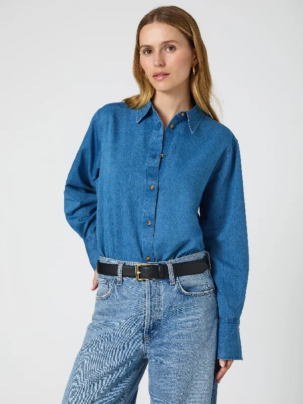 Crazy Deals Zaves Chambray Shirt