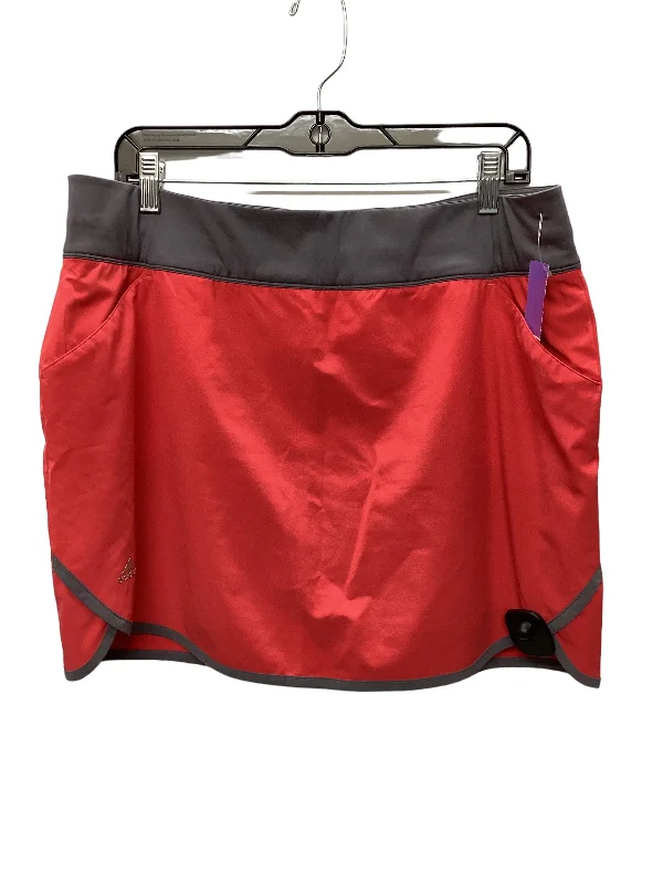 Limited Supply Athletic Skort By Adidas  Size: L