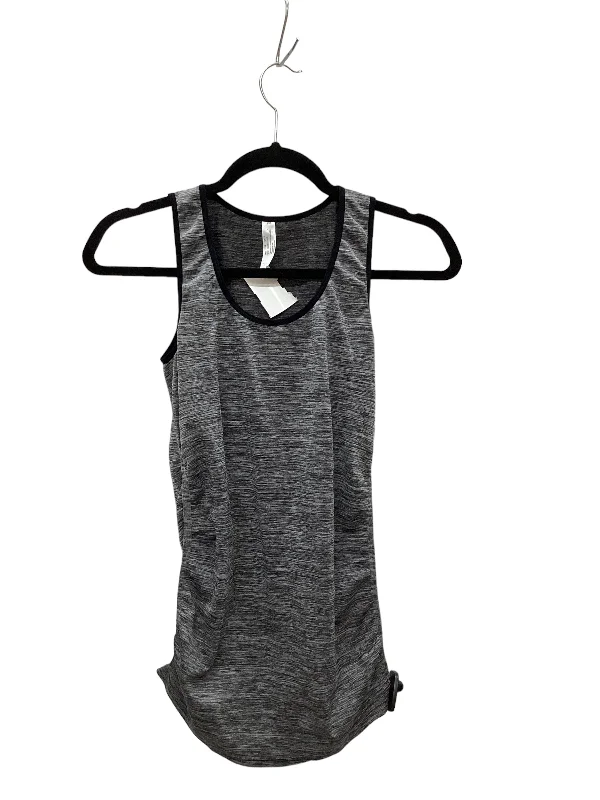 Bargain Alert Grey Athletic Tank Top Cmf, Size M