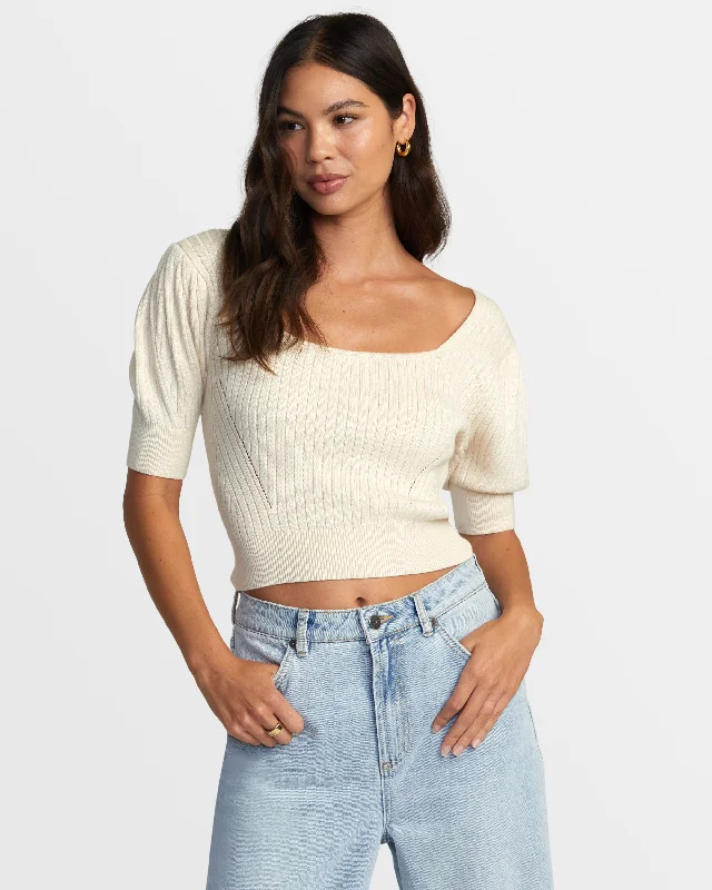 Price Break Kathryn Sweater - Latte