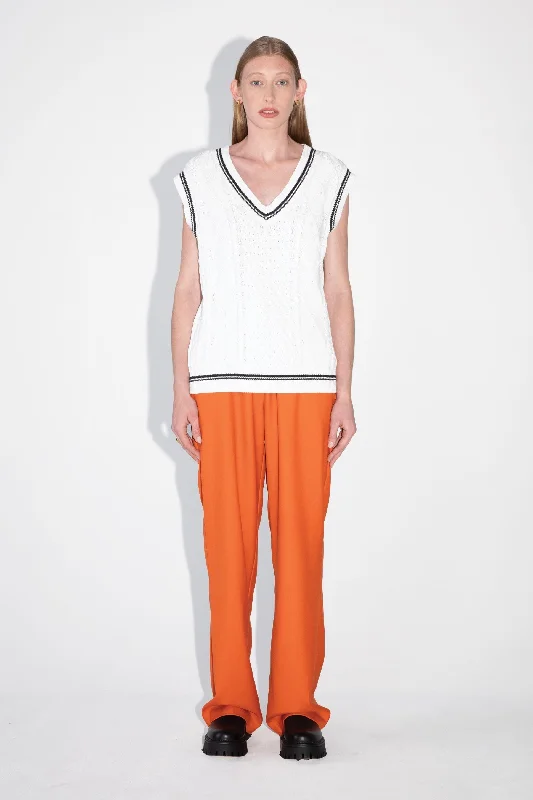 Act Fast Classic Sweater Vest