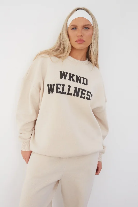 New Markdowns WKND GIRL VARSITY SWEAT