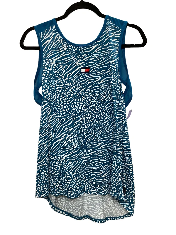 Special Buy Blue & White Athletic Tank Top Tommy Hilfiger, Size Xl