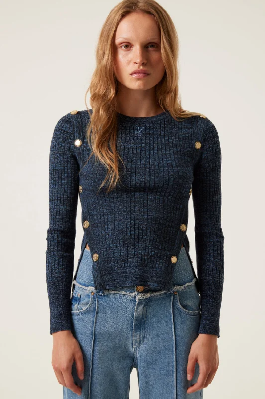 Weekend Deal Pullover Molou Blue