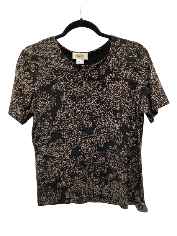 Special Savings Top Short Sleeve Basic By Talbots  Size: M