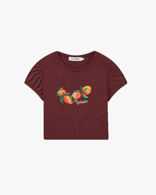 Reduced Prices PEACH TOP BURGUNDY