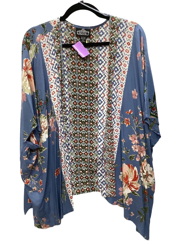 Clearance Event Floral Kimono Angie, Size M