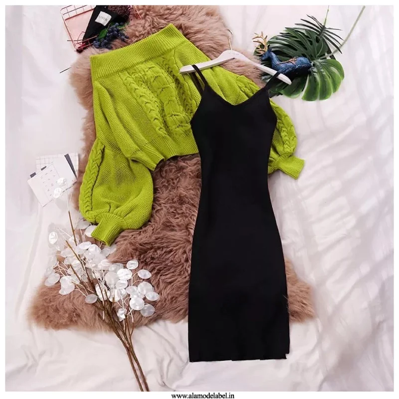 Best Choice Renny Luxury Pullover with Dress