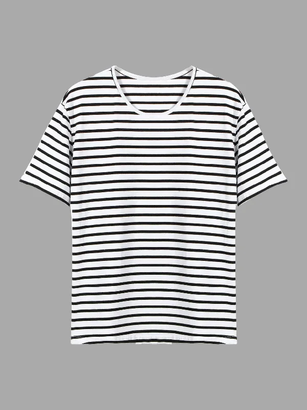 Great Deal Custom Stripe T-Shirts