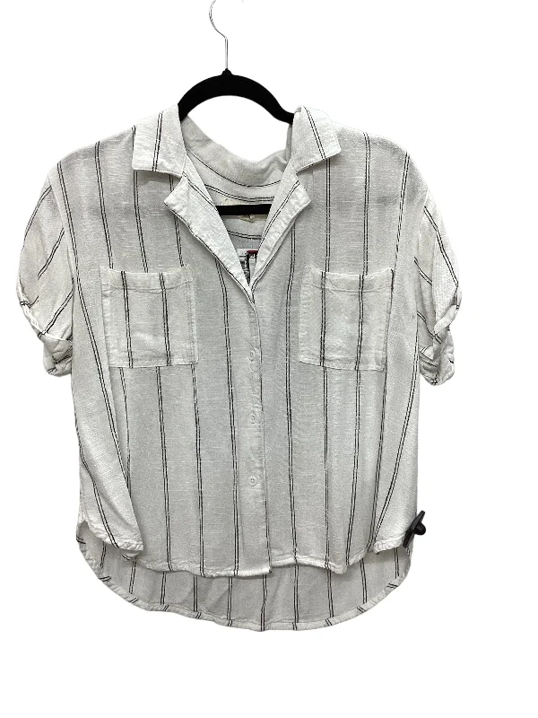 Weekend Specials to Celebrate Top Short Sleeve By Thread And Supply  Size: L