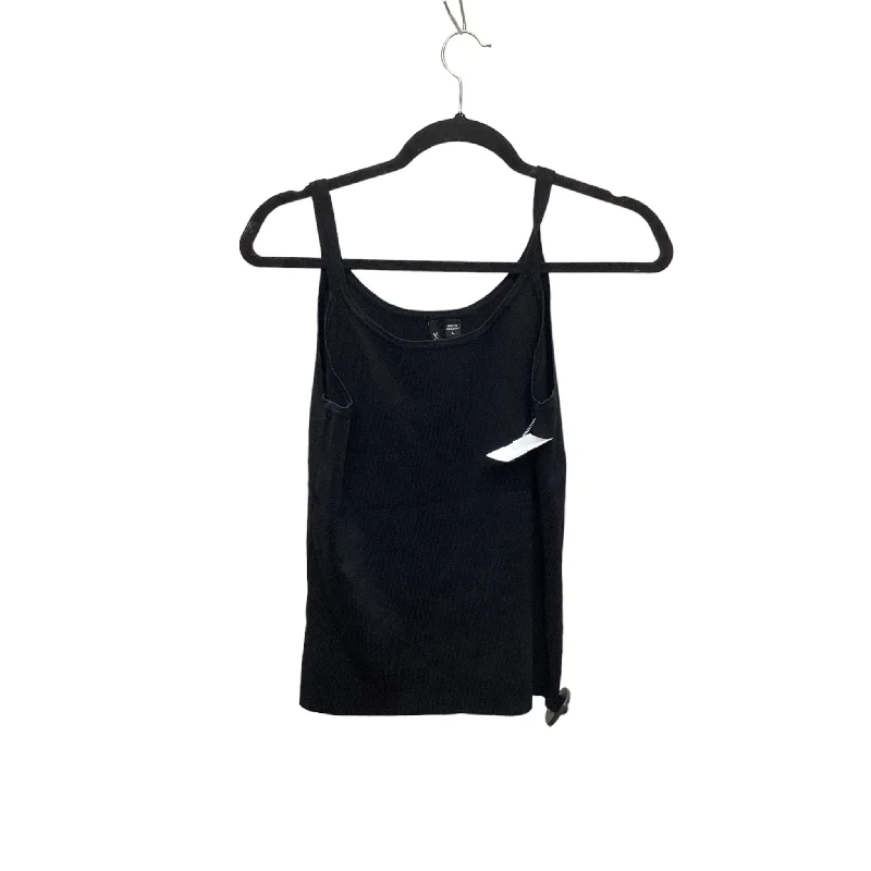 Best Deals Black Tank Top Clothes Mentor, Size L