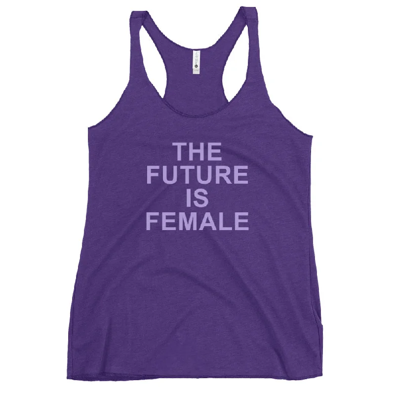 Limited Stock ELEVATED SCULPT RACERBACK TANK PURPLE