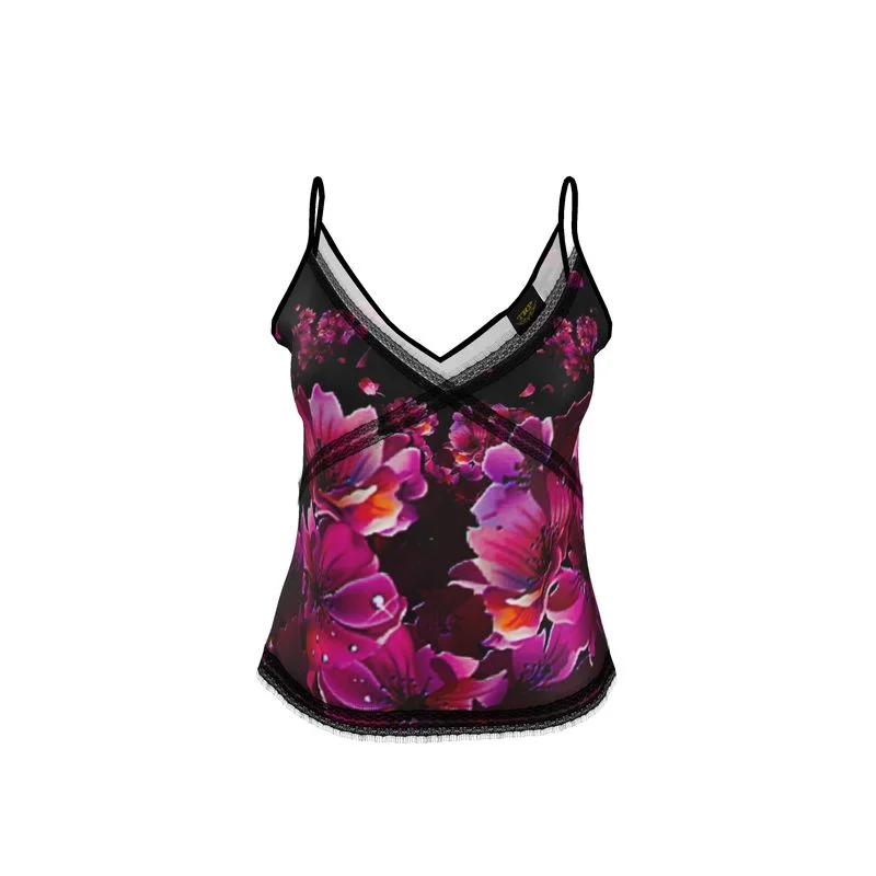 Deal of the Week TRP Floral Print 02 Designer Cami Top