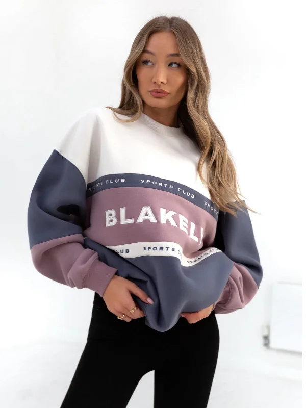 Weekend Discounts to Delight Alpine Oversized Sweater - Dusty Pink