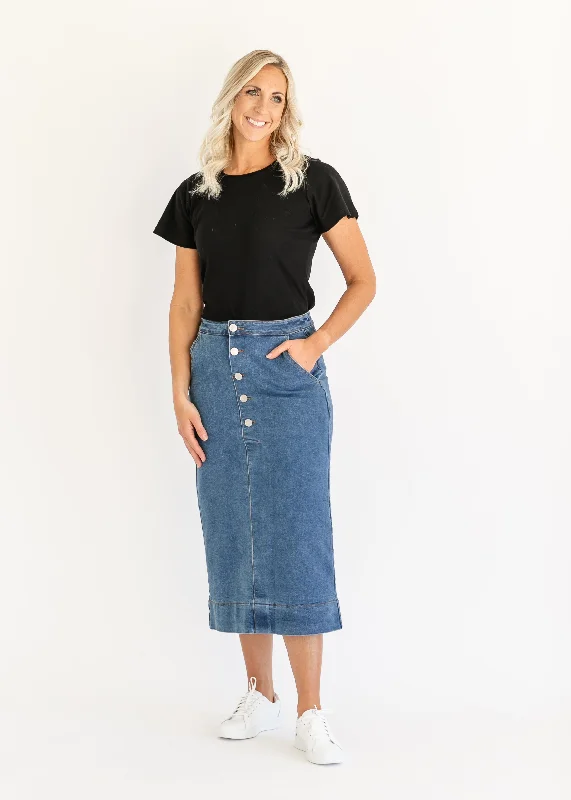Weekend Discounts to Delight Essential Flutter Sleeve Top - FINAL SALE