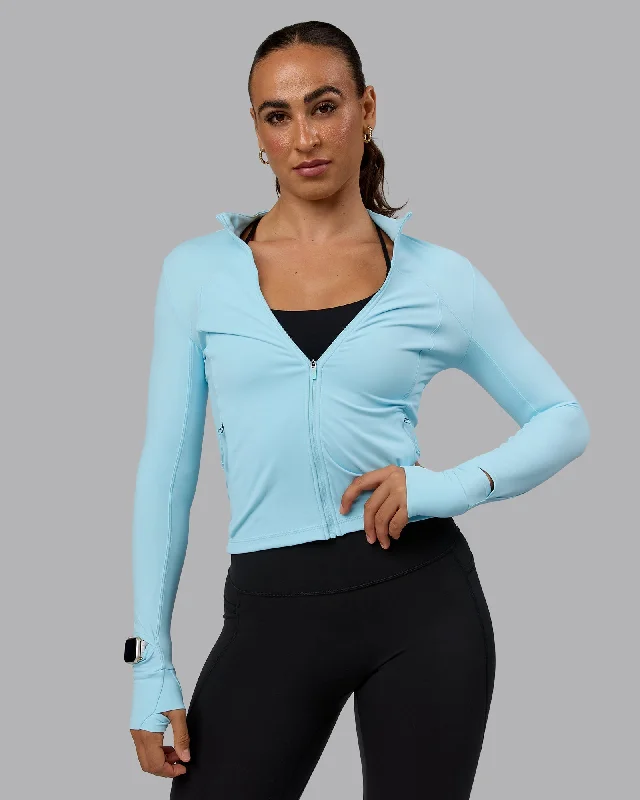 Blowout Deals Aspire Jacket - Crystal Blue