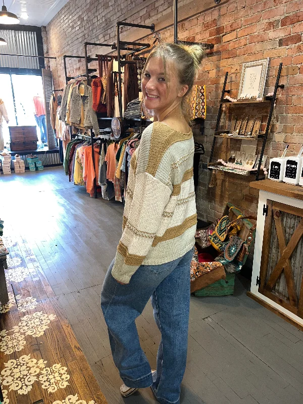 Flash Deals The Multi Latte Sweater