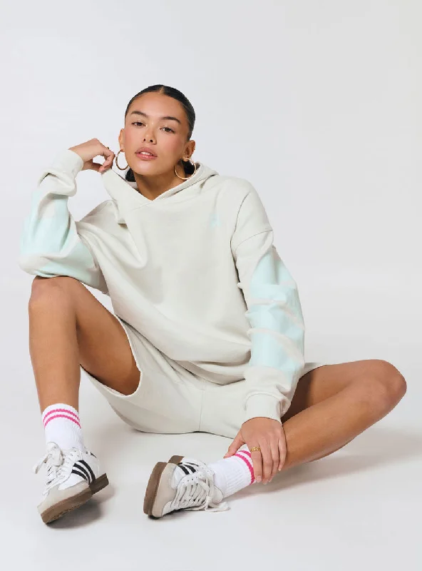 Exclusive Online Offer Adults Upstage Logo Freestyle Oversized Hoodie Grey