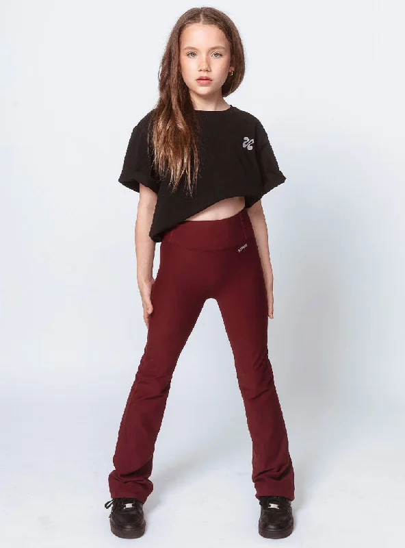 Don't Wait Kids Choreographer Logo Freestyle Baggy Tee Black
