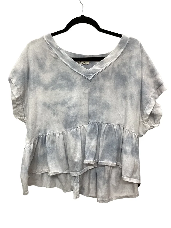 Exclusive Weekend Offers Inside Top Short Sleeve By Peach Love Cream California  Size: M