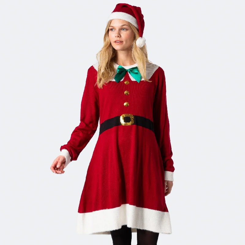 Today’s Deal Santa Weihnachtskleid