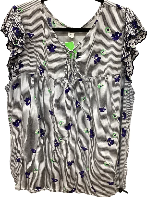 Price Smash Top Short Sleeve By Old Navy  Size: Xxl