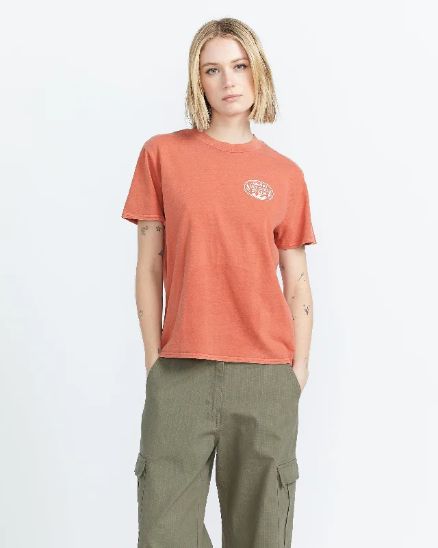 Today Only Lock It Up Tee - Rust