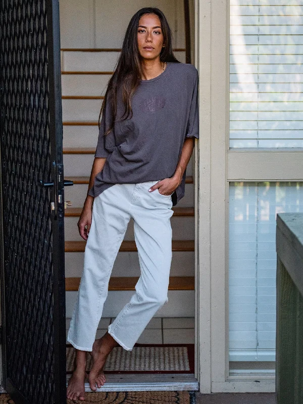 Midnight Madness Stone Step High Rise Pants - Allover Stone Light