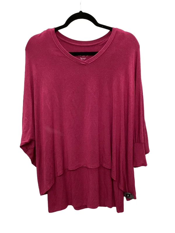 Savings Spectacular Top Short Sleeve By Soft Surroundings  Size: M