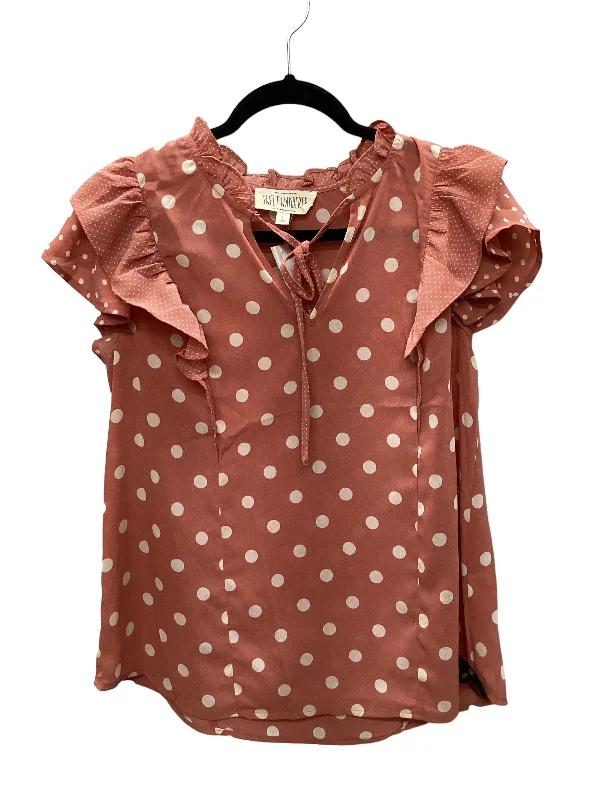 Limited Offer Polkadot Pattern Top Sleeveless Sweet Wanderer, Size L