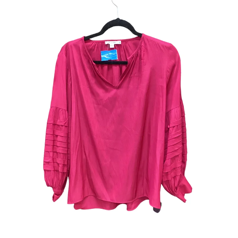 Exclusive Savings Top Long Sleeve By Chicos  Size: 1