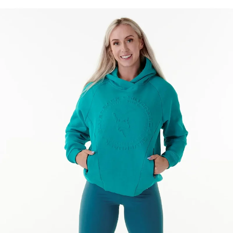 Markdowns Virtue Embossed Pull Hoodie