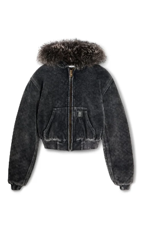Huge Savings Zip-up Velour Hoodie