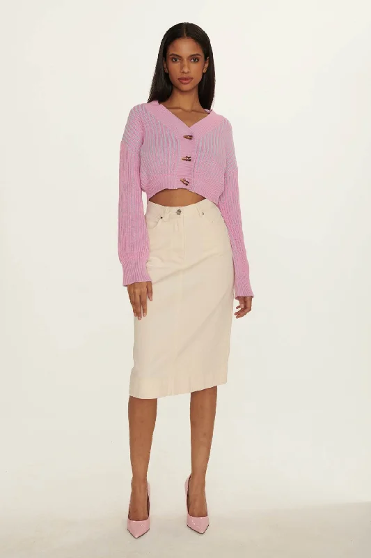 Extra Savings Crop Cardigan