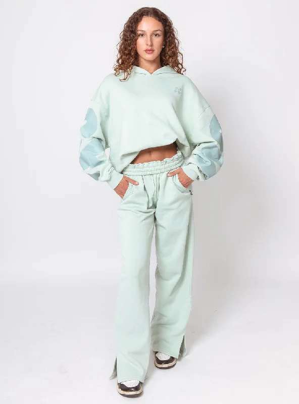 Seasonal Sale Adults Upstage Logo Freestyle Oversized Hoodie Mint