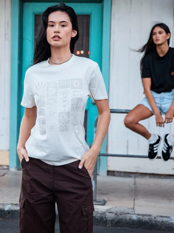 Early Access Lock It Up Tee - Bone