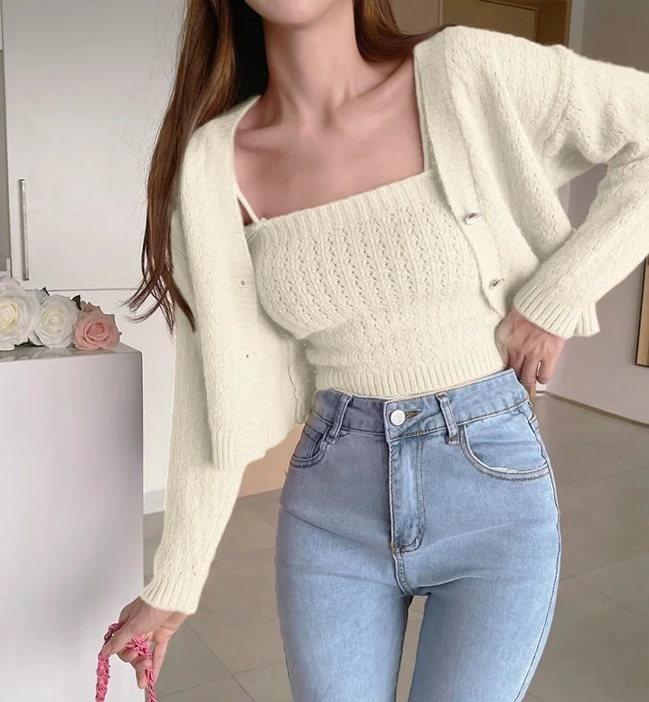 Act Fast SHERRA CARDIGAN SET