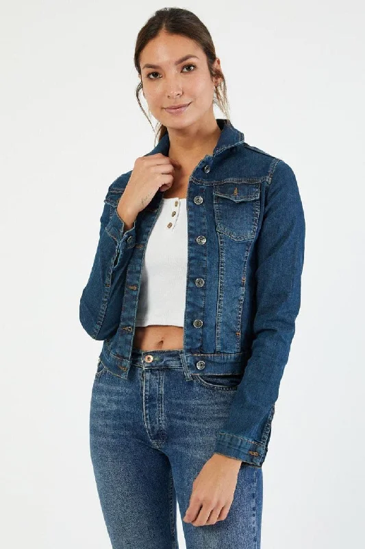Weekend Steals Await Short Jeans Jacket