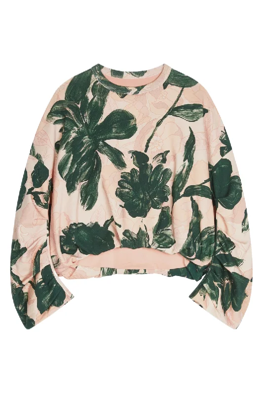 Extra Discount Draped Sweatshirt