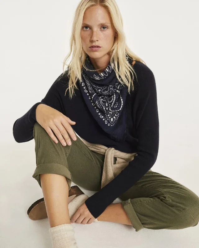 Deal of the Week Pullover F1327 Misha Marine-Fonce