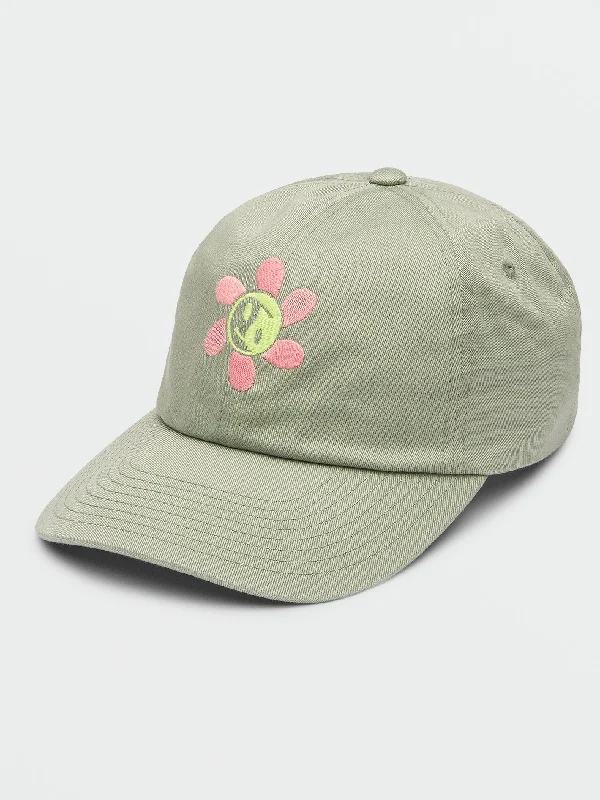 Exclusive Offer Stone Wonder Dad Hat - Light Army