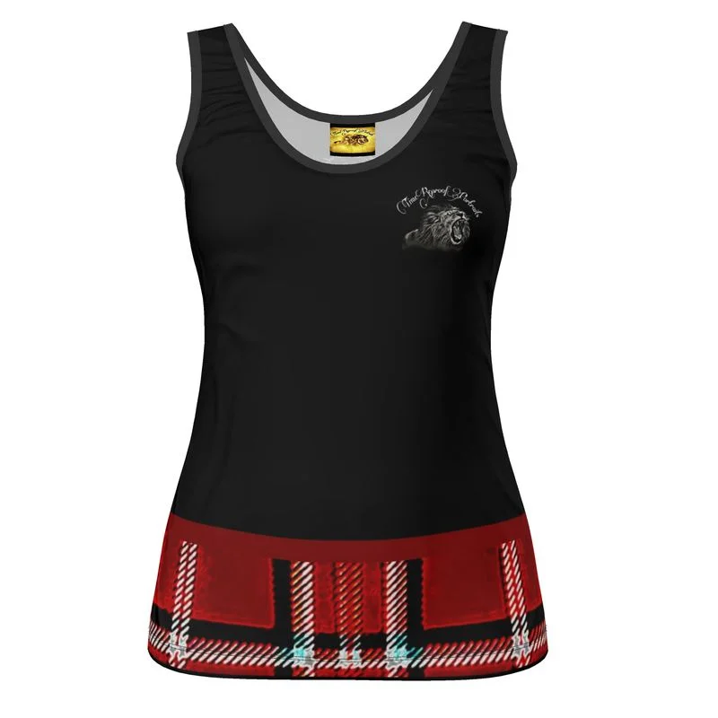 Savings Galore TRP Twisted Patterns 06: Digital Plaid 01-05A Ladies Designer Scoop Neck Tank Top Savings Galore TRP Twisted Patterns 06: Digital Plaid 01-05A Ladies Designer Scoop Neck Tank Top